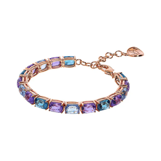 Bracelet Bronzallure Woman in Metal Alloy WSBZ02290.BLU-SP - WSBZ02290.BLU-SP